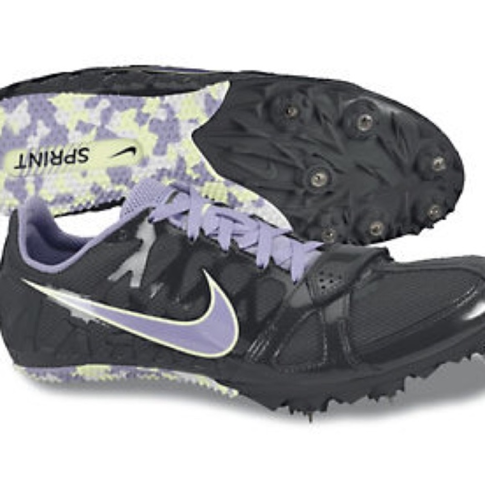 Nike track spikes